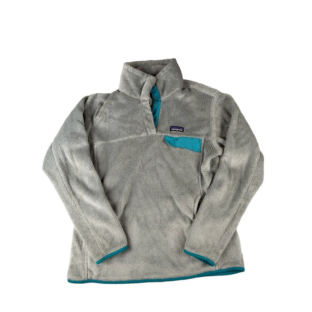 Patagonia Women's Re-Tool Snap-T Fleece Pullover Polartec fleece Size Large